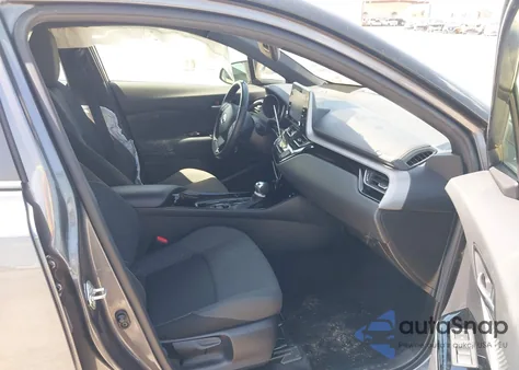 2021 Toyota C-Hr Nightshade Edition из США, поврежденный, VIN JTNKHMBX3M1119742